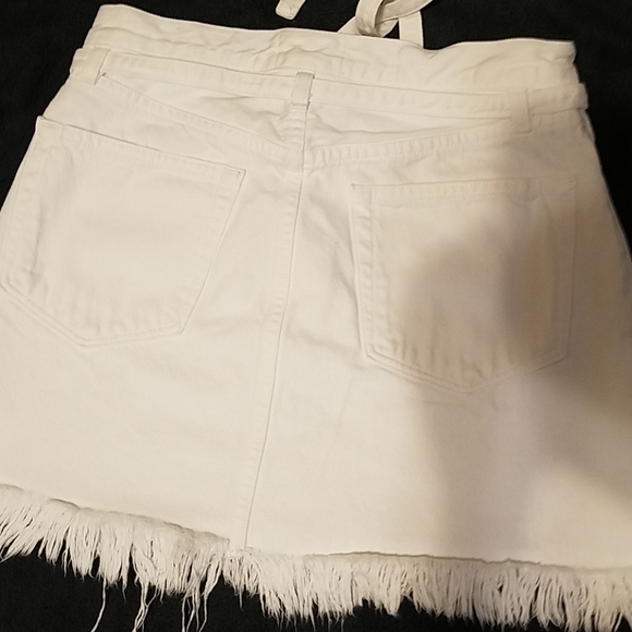 FRAME DENIM MINI SKIRT - Picture 4 of 7